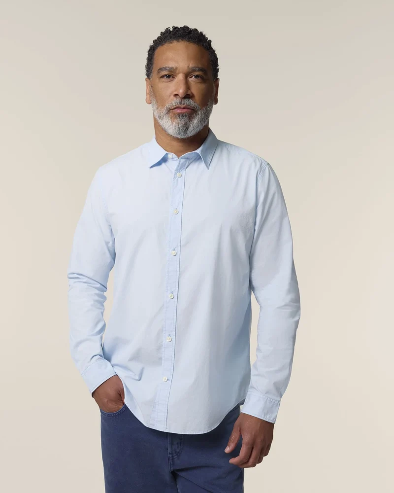 Chemise homme coton bio Stanley/Stella Styler à personnaliser