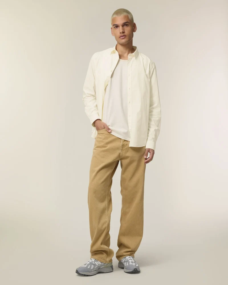 Chemise homme coton bio Stanley/Stella Styler à personnaliser