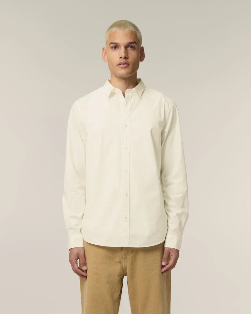 Chemise homme coton bio Stanley/Stella Styler à personnaliser