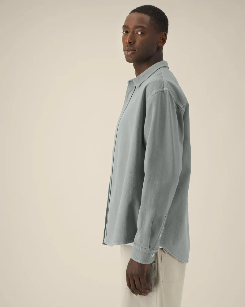 Chemise unisexe coton bio Stanley/Stella Worker à personnaliser