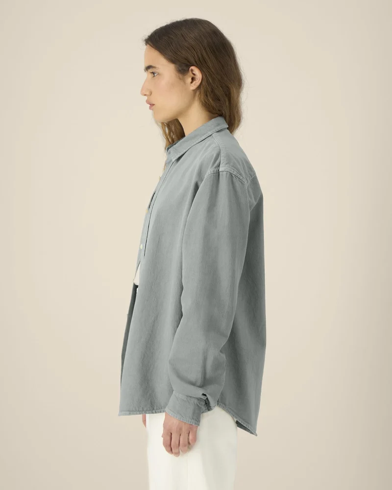 Chemise unisexe coton bio Stanley/Stella Worker à personnaliser