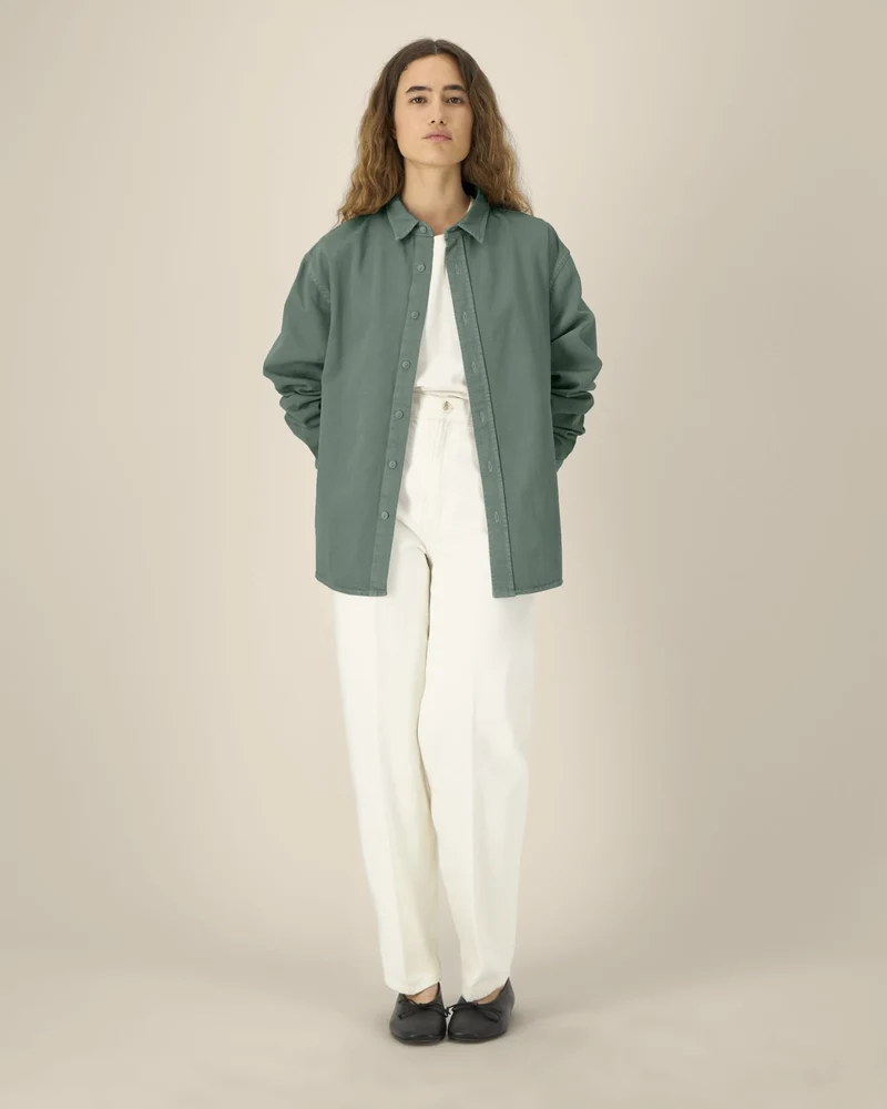Chemise unisexe coton bio Stanley/Stella Worker à personnaliser