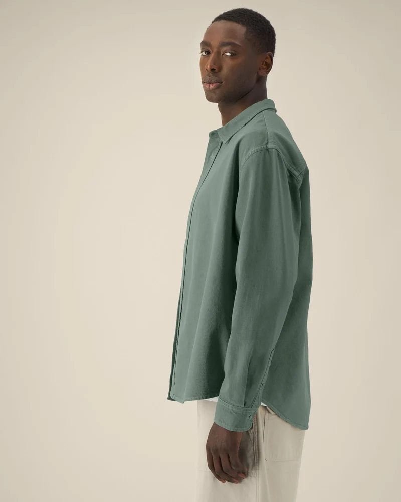 Chemise unisexe coton bio Stanley/Stella Worker à personnaliser