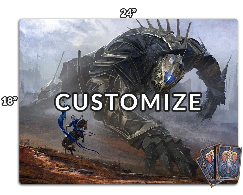 Custom Playmat (24" x 18")