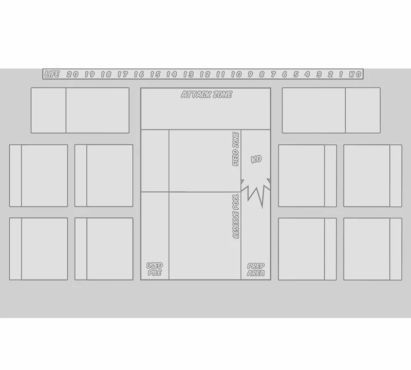 Large Custom Playmat 24 by 24