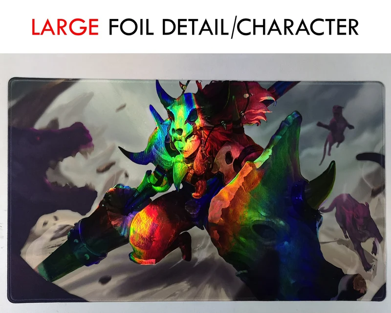 Custom Foil Playmat