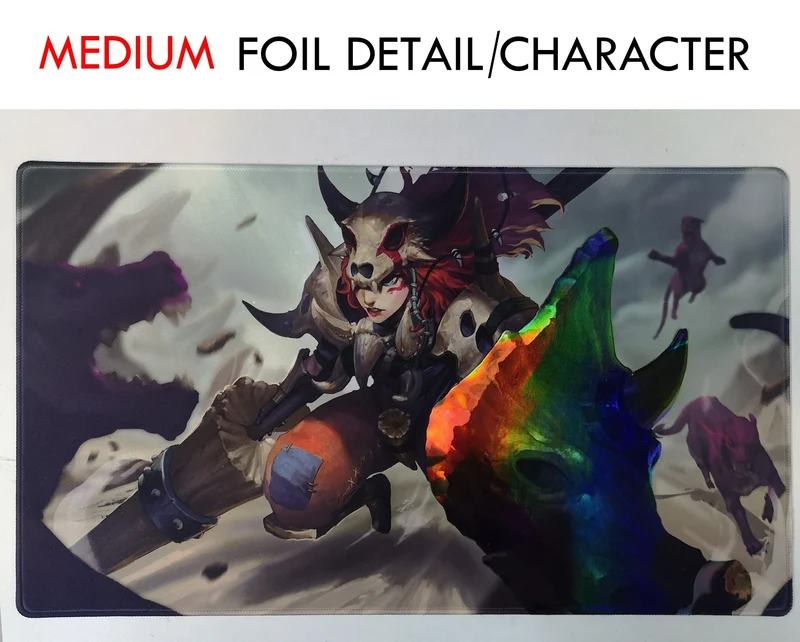 Custom Foil Playmat