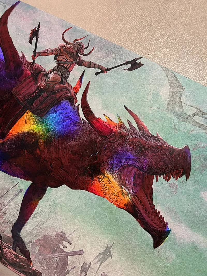Custom Foil Playmat