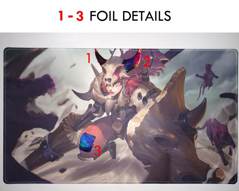 Custom Foil Playmat