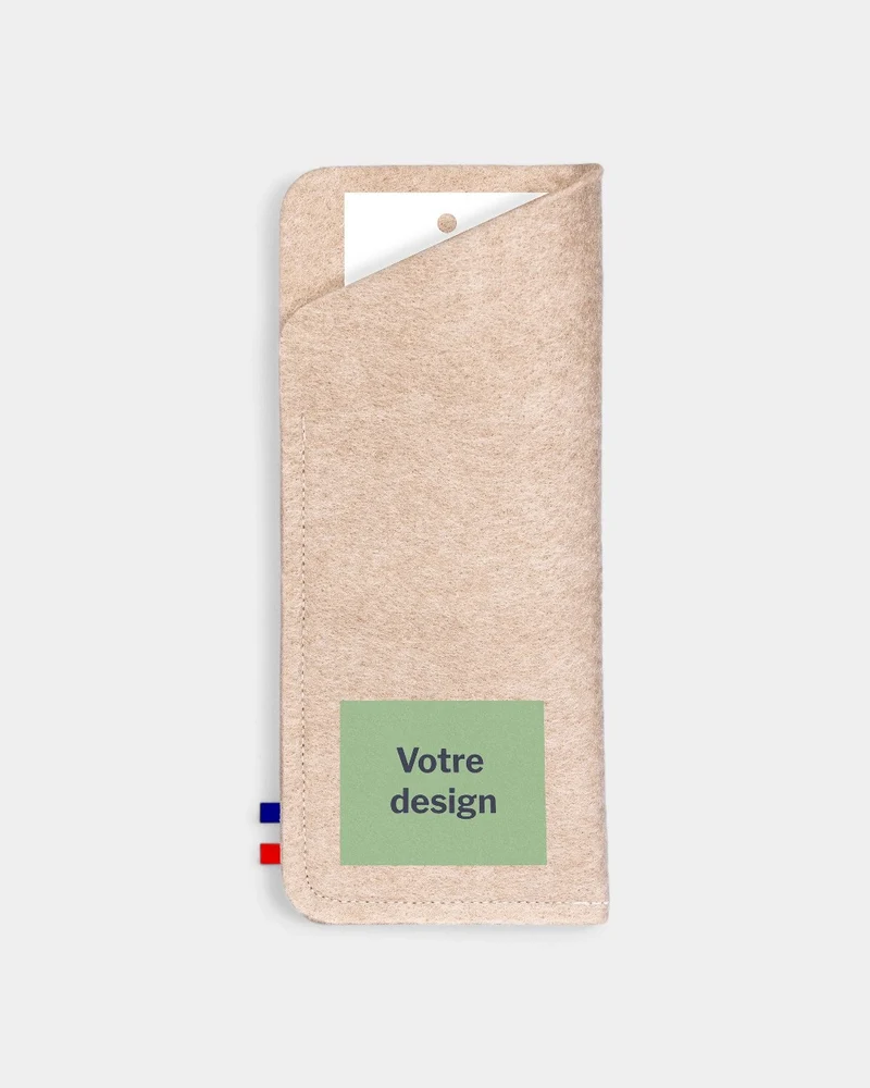 Etui à lunettes Bozieu à personnaliser