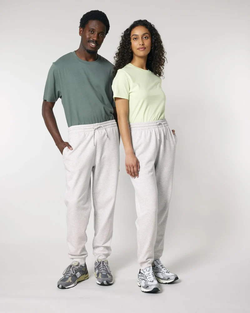 Pantalon de jogging unisexe coton bio Stanley/Stella Mover à personnaliser