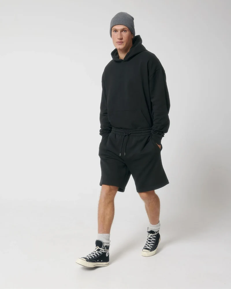 Short de jogging unisexe coton bio Stanley/Stella Boarder à personnaliser