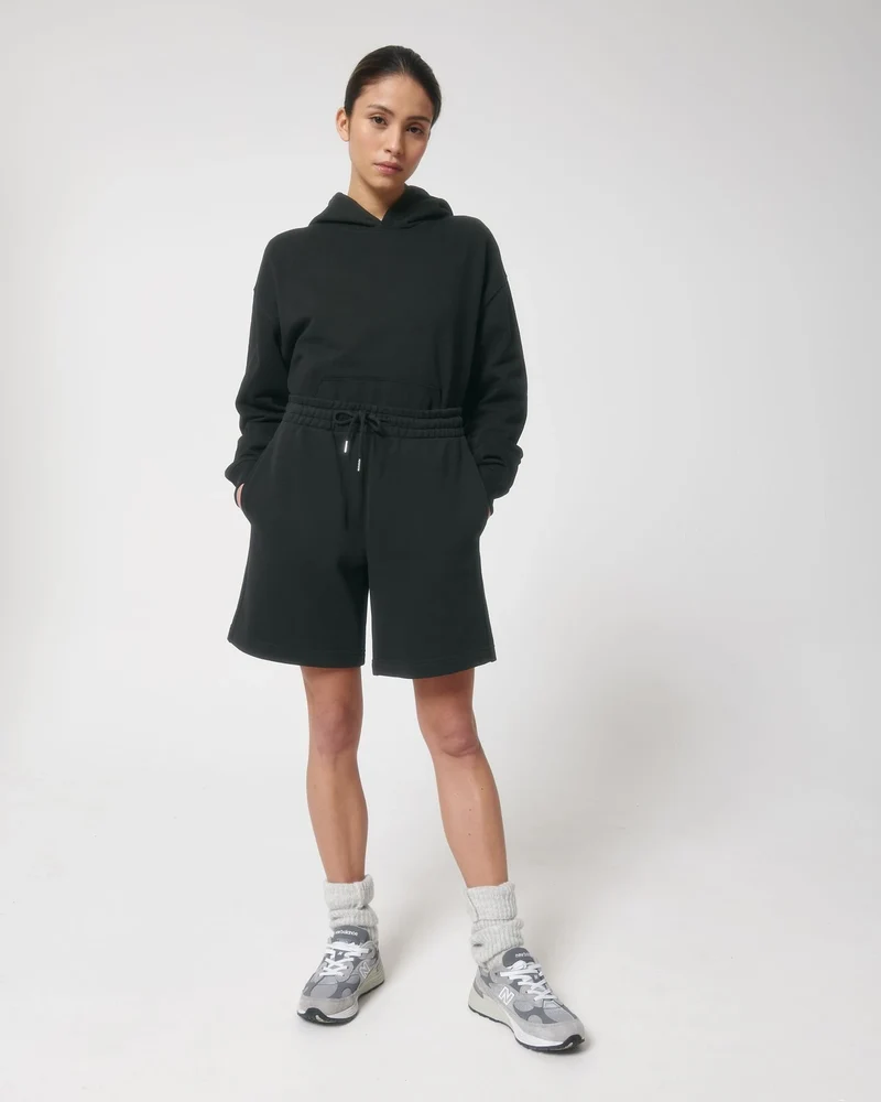 Short de jogging unisexe coton bio Stanley/Stella Boarder à personnaliser