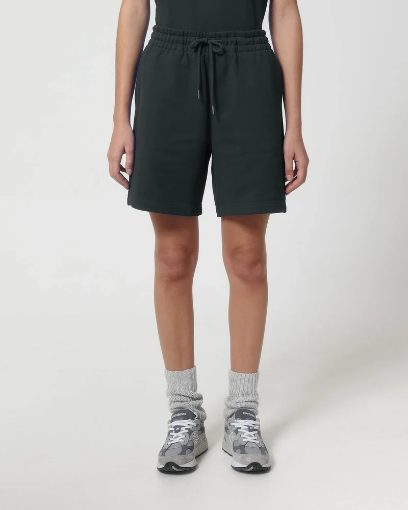 Short de jogging unisexe coton bio Stanley/Stella Boarder à personnaliser