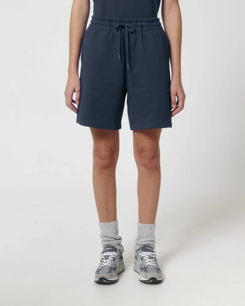 Short de jogging unisexe coton bio Stanley/Stella Boarder à personnaliser