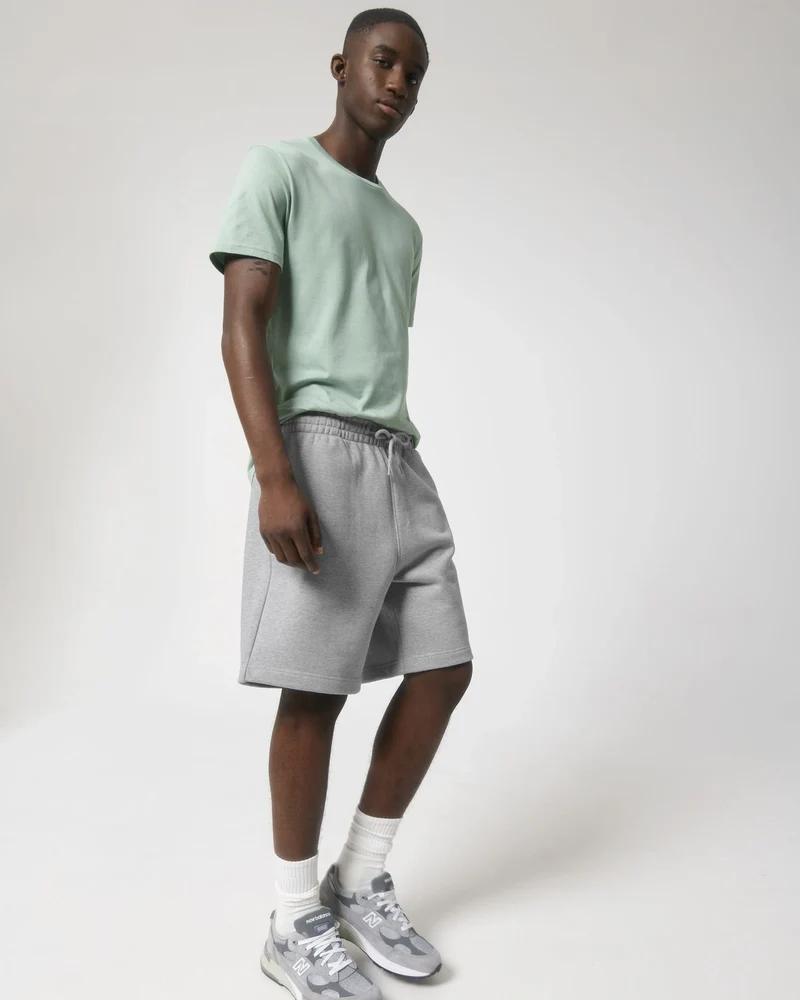 Short de jogging unisexe coton bio Stanley/Stella Boarder à personnaliser