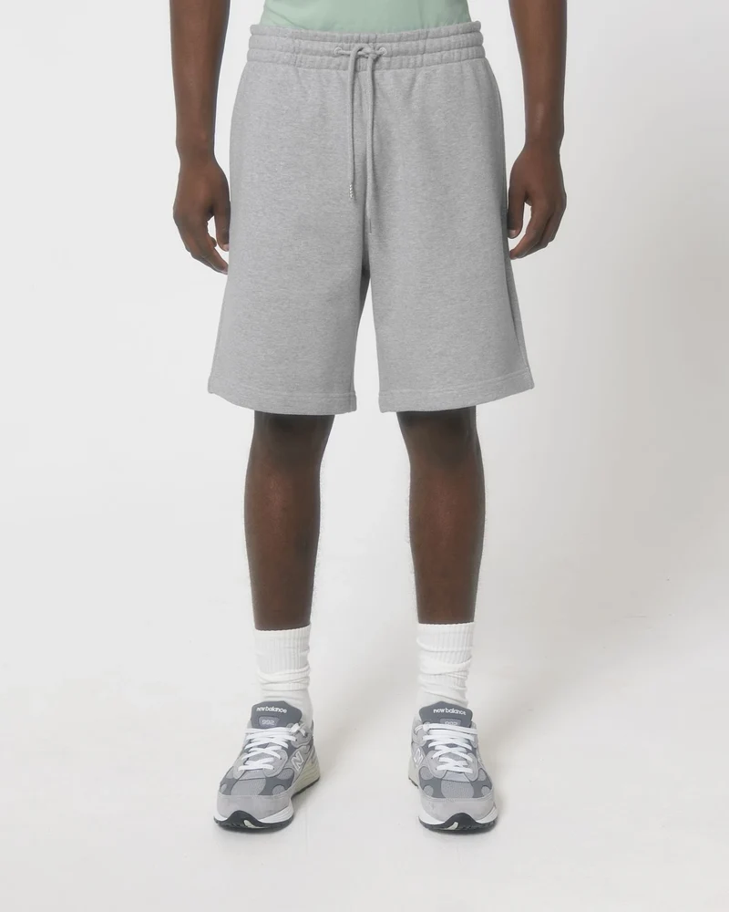 Short de jogging unisexe coton bio Stanley/Stella Boarder à personnaliser
