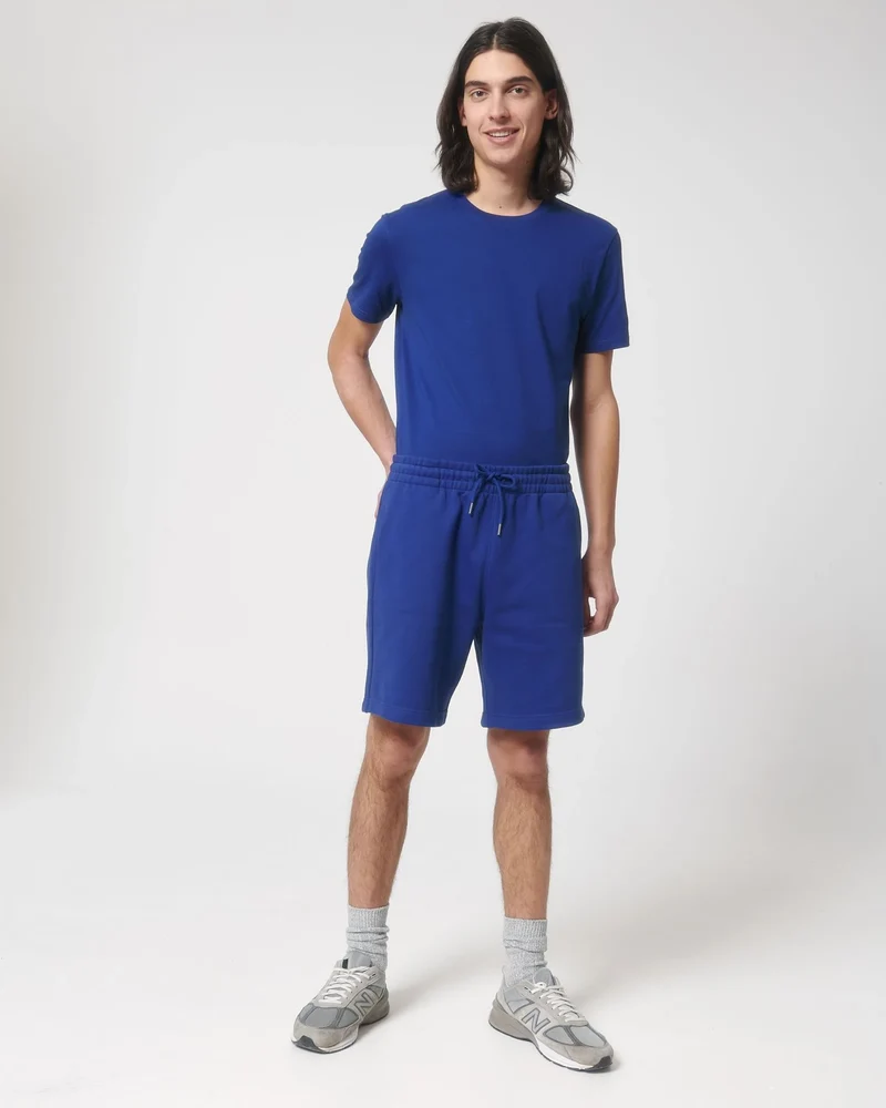 Short de jogging unisexe coton bio Stanley/Stella Boarder à personnaliser