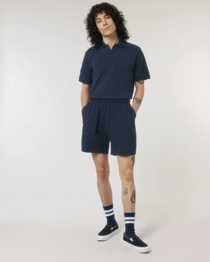 Short unisexe coton bio Stanley/Stella Waker à personnaliser