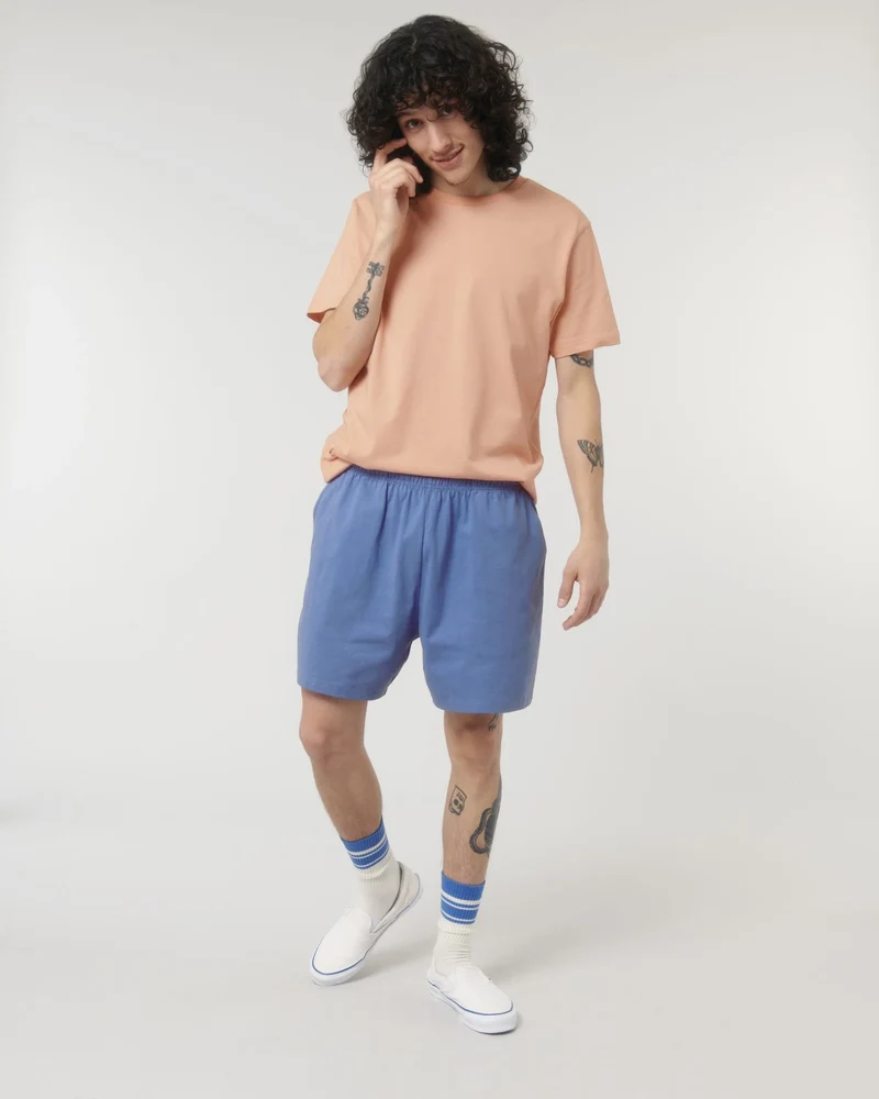 Short unisexe coton bio Stanley/Stella Waker à personnaliser
