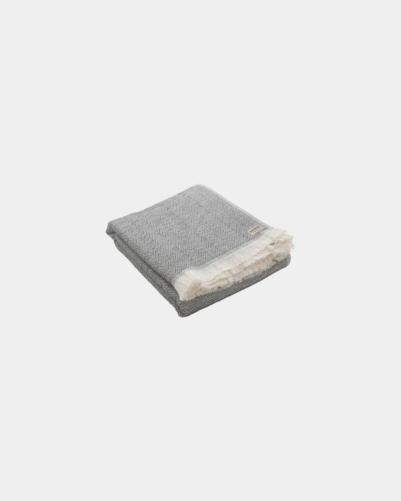 Serviette coton recyclé 100x180cm à personnaliser