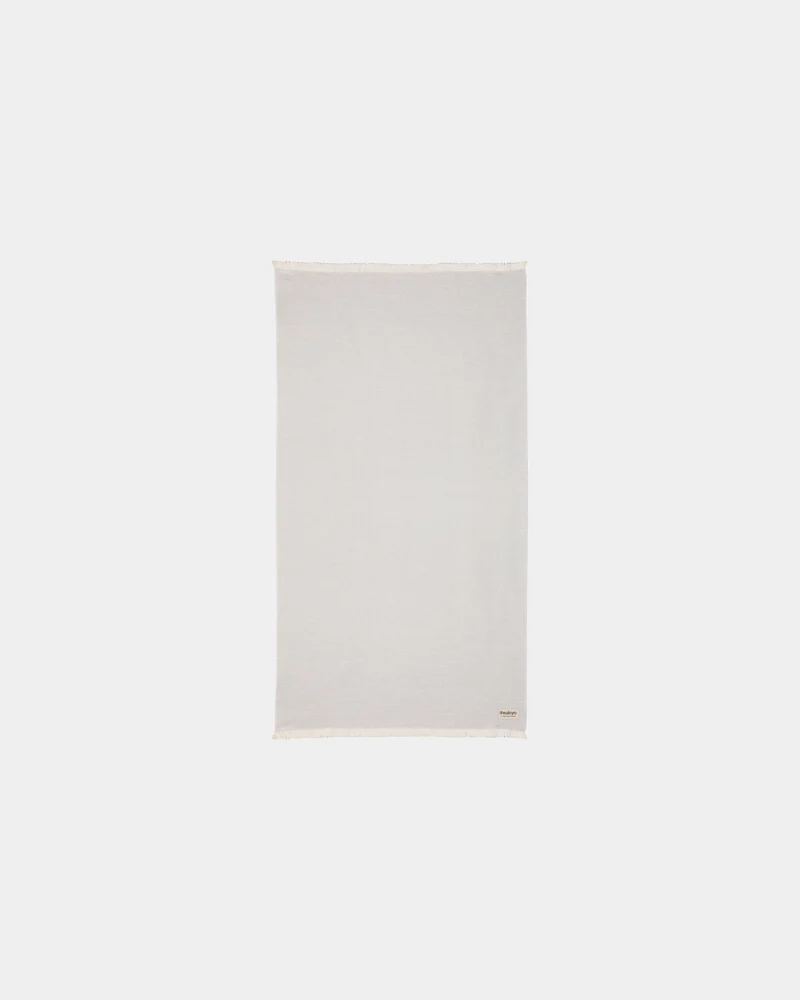 Serviette coton recyclé 100x180cm à personnaliser