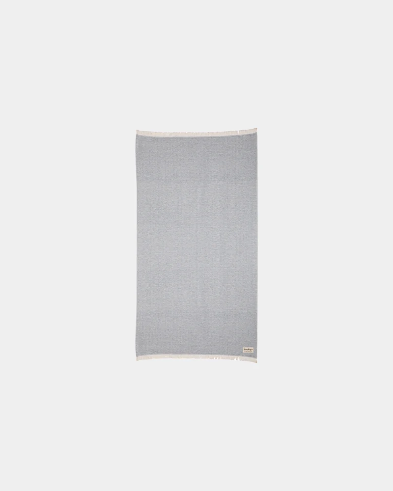 Serviette coton recyclé 100x180cm à personnaliser