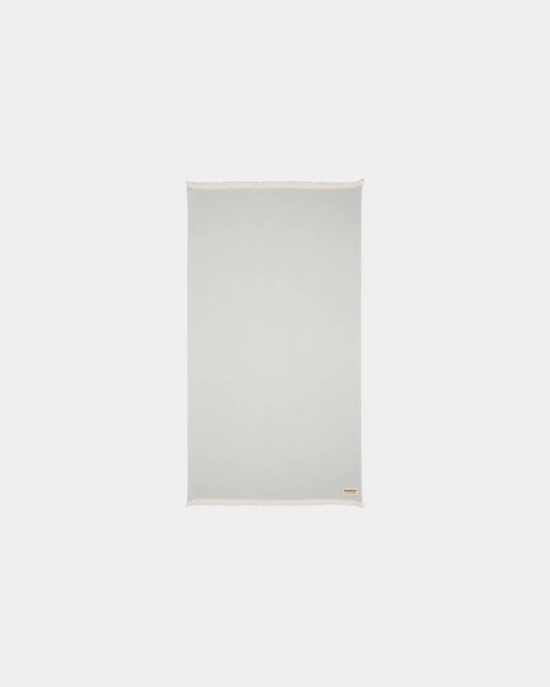 Serviette coton recyclé 100x180cm à personnaliser