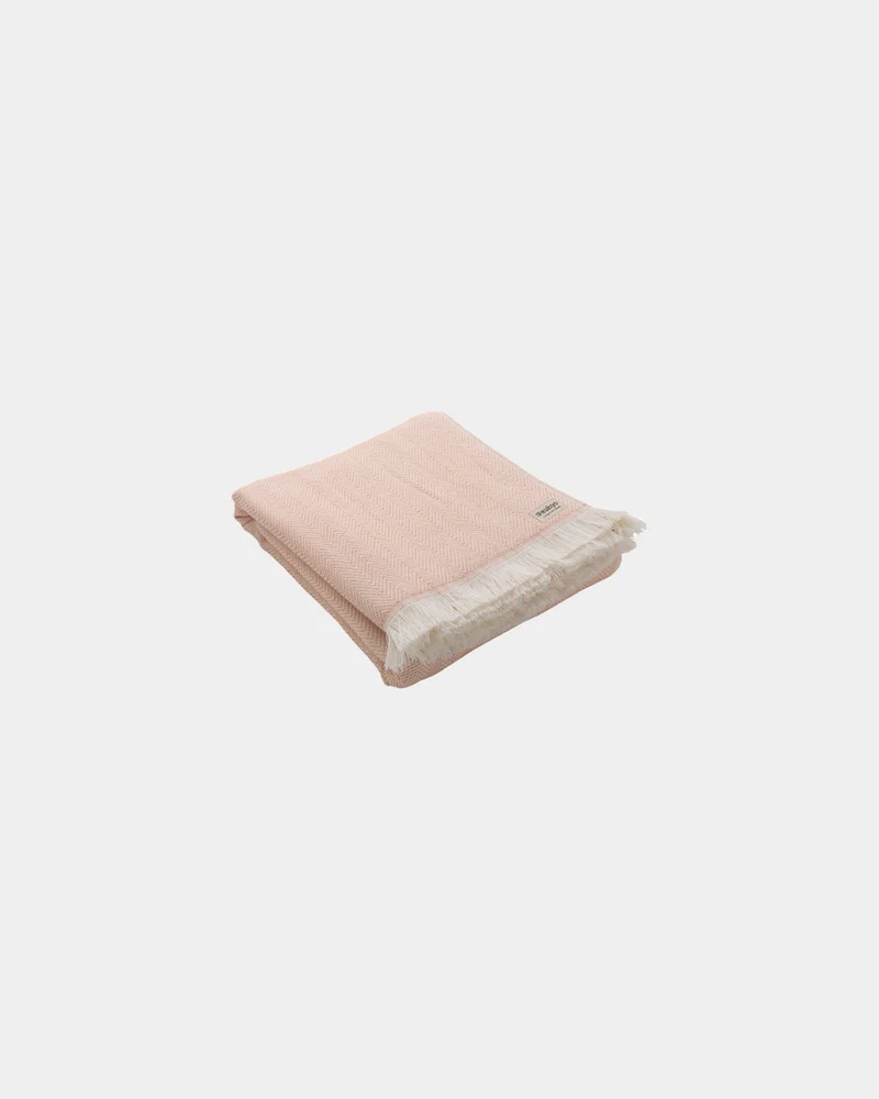 Serviette coton recyclé 100x180cm à personnaliser