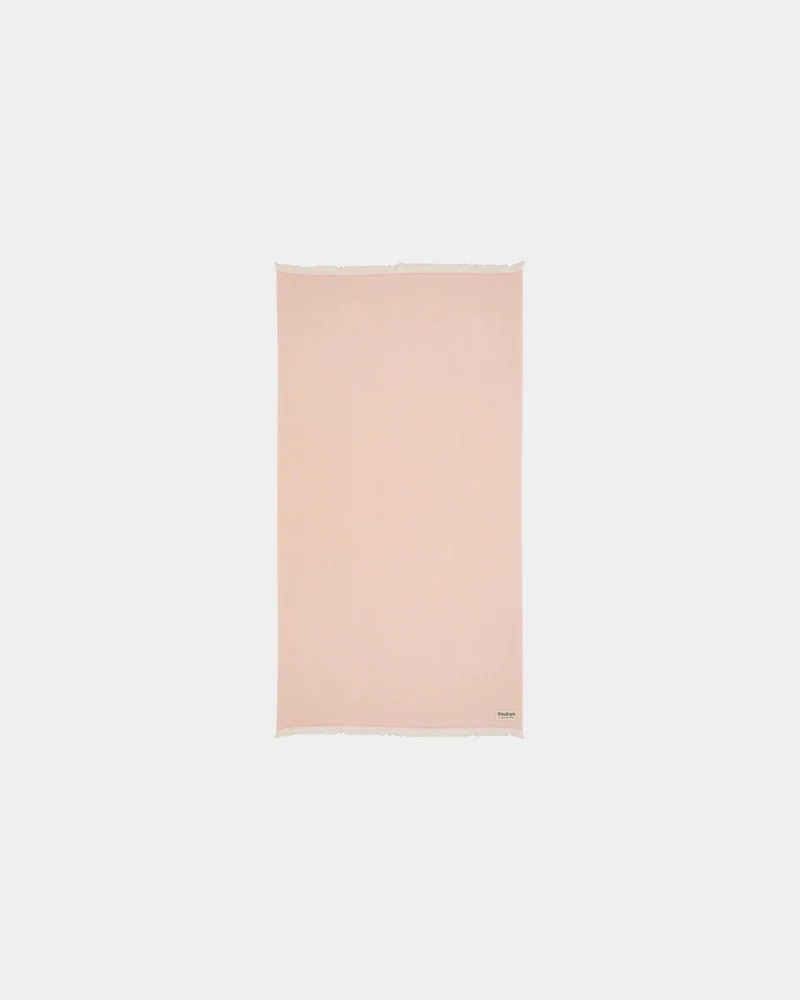 Serviette coton recyclé 100x180cm à personnaliser