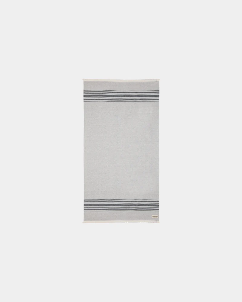 Serviette coton recyclé 100x180 cm à personnaliser