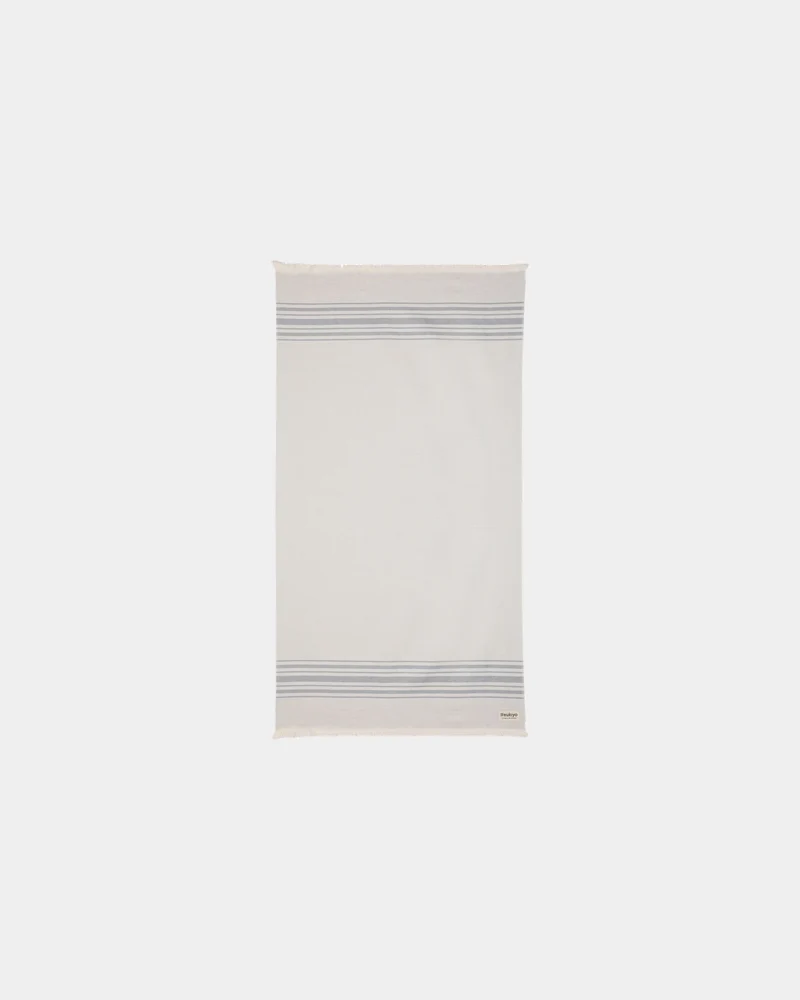 Serviette coton recyclé 100x180 cm à personnaliser