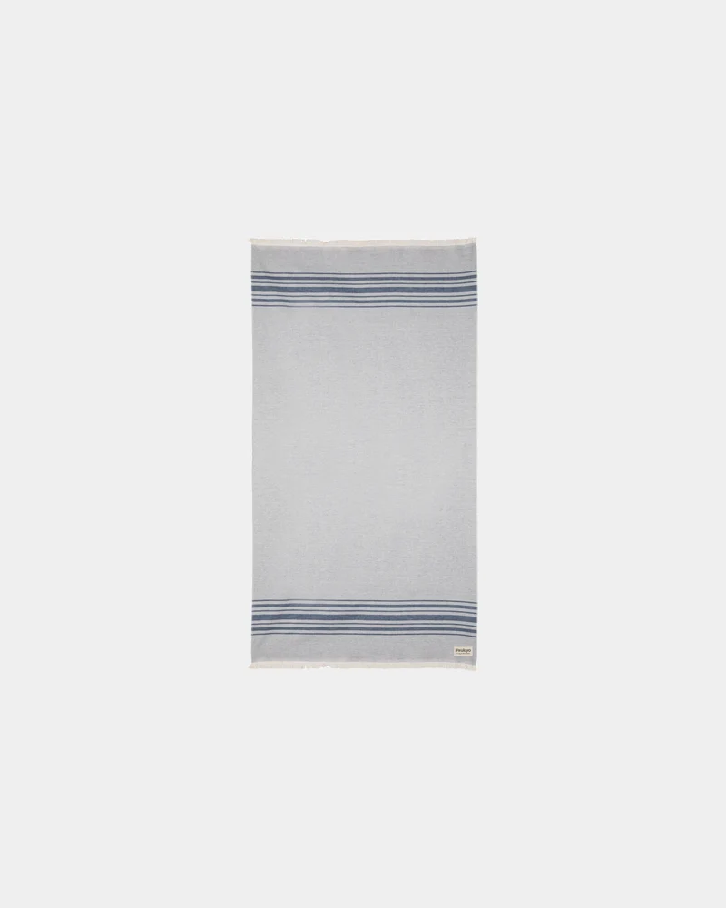 Serviette coton recyclé 100x180 cm à personnaliser