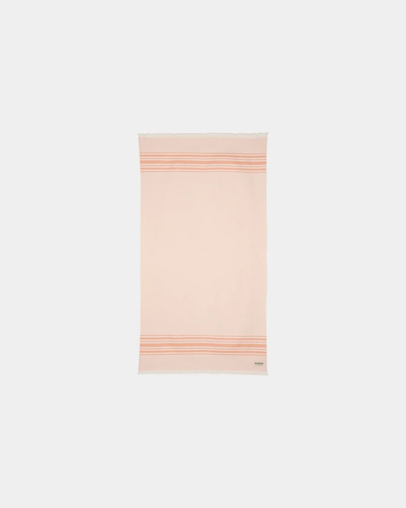 Serviette coton recyclé 100x180 cm à personnaliser