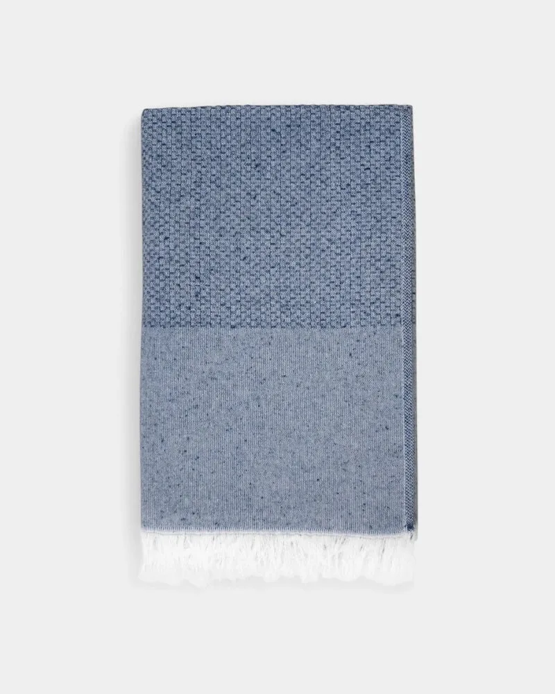 Fouta en coton recyclé à personnaliser