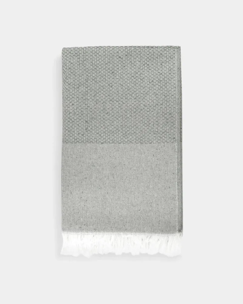 Fouta en coton recyclé à personnaliser