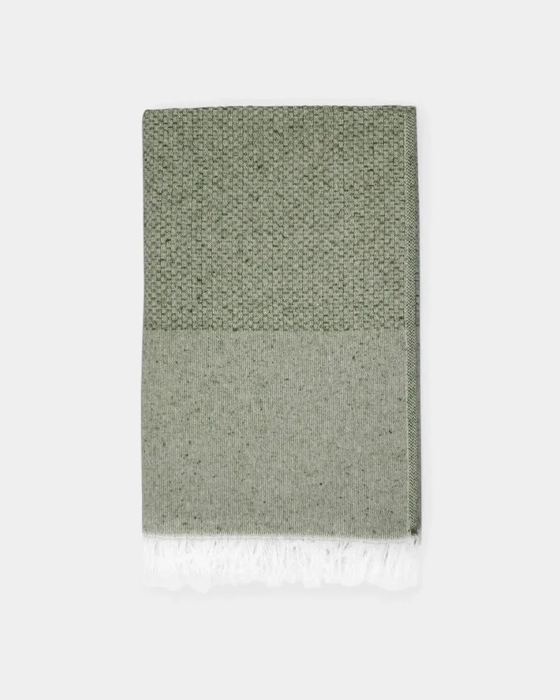 Fouta en coton recyclé à personnaliser