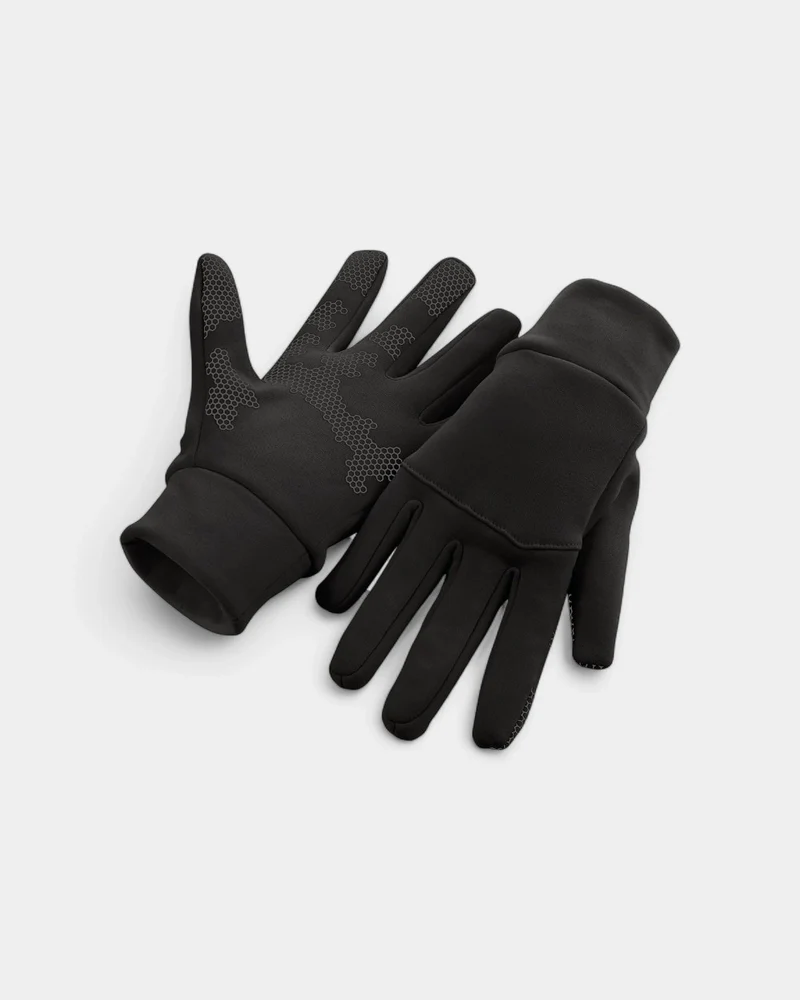 Gants de sport softshell à personnaliser