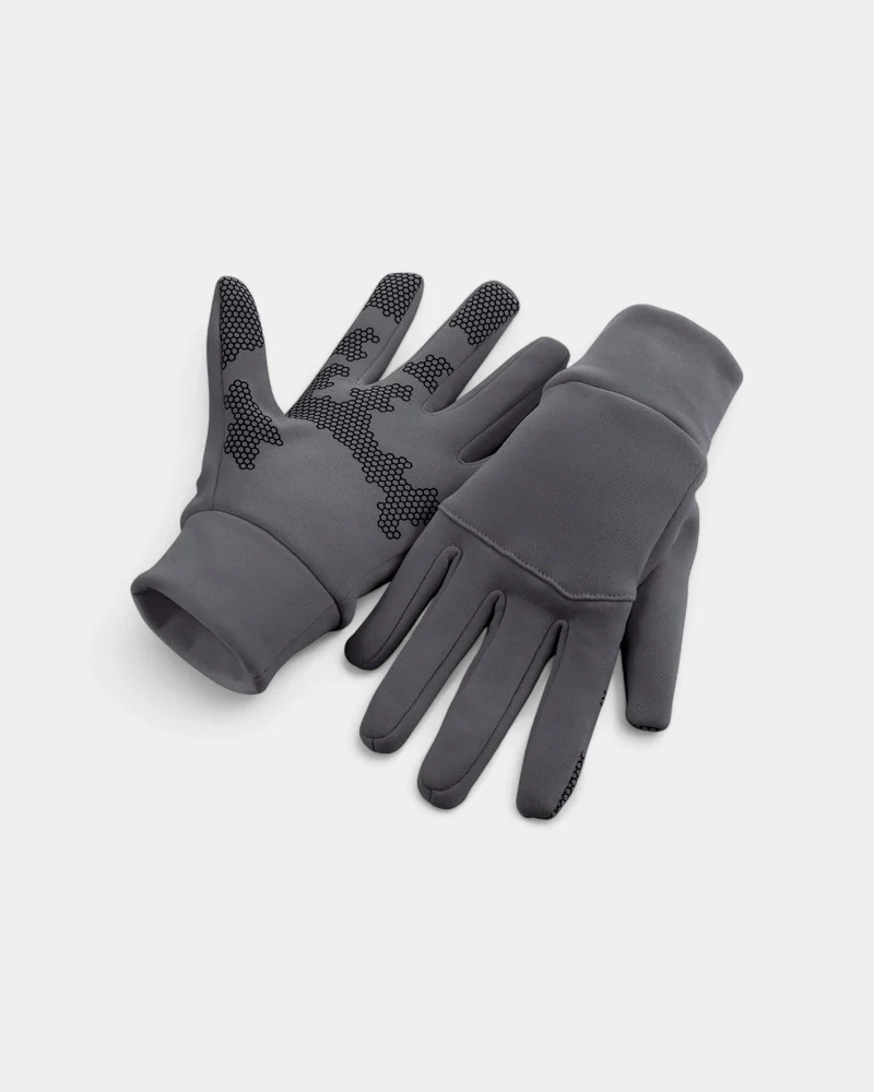 Gants de sport softshell à personnaliser