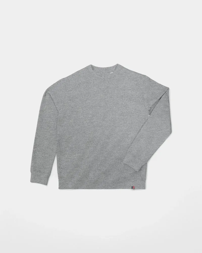 Sweat-shirt à col rond Made in France personnalisable