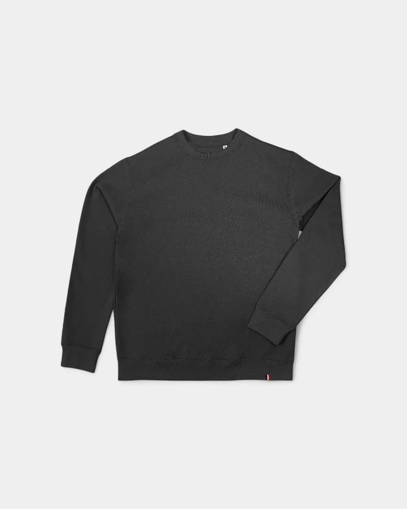 Sweat-shirt à col rond Made in France personnalisable