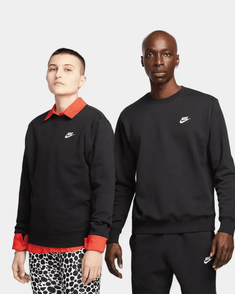 Sweat Nike Sportswear Club Crew à personnaliser