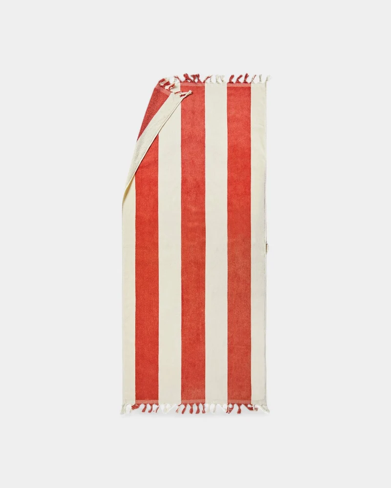 Serviette de plage luxueuse à personnaliser