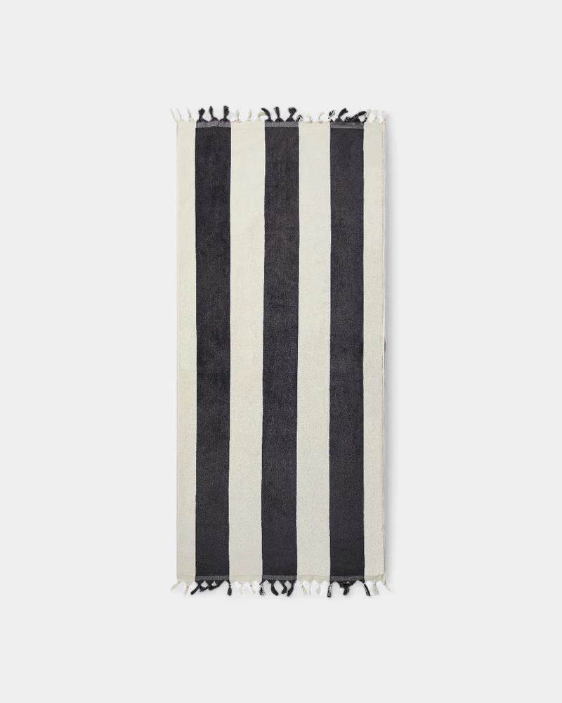 Serviette de plage luxueuse à personnaliser