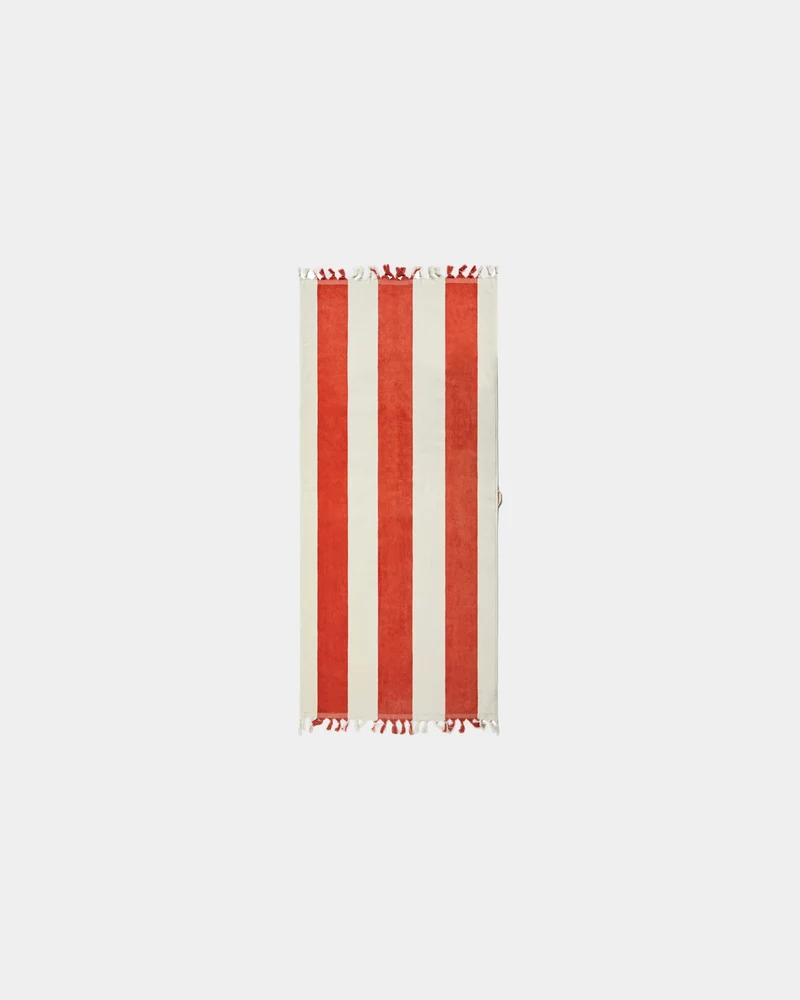 Serviette de plage coton Vinga Valmer à personnaliser