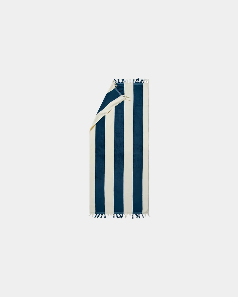 Serviette de plage coton Vinga Valmer à personnaliser
