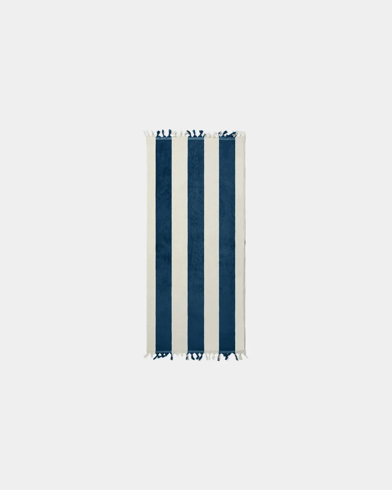 Serviette de plage coton Vinga Valmer à personnaliser