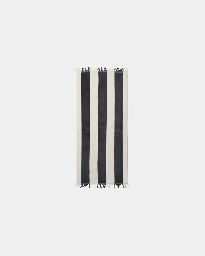 Serviette de plage coton Vinga Valmer à personnaliser
