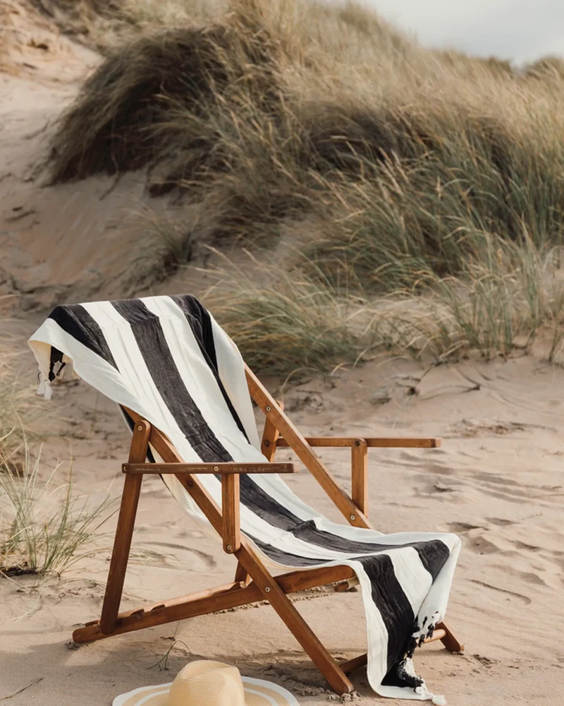 Serviette de plage coton Vinga Valmer à personnaliser
