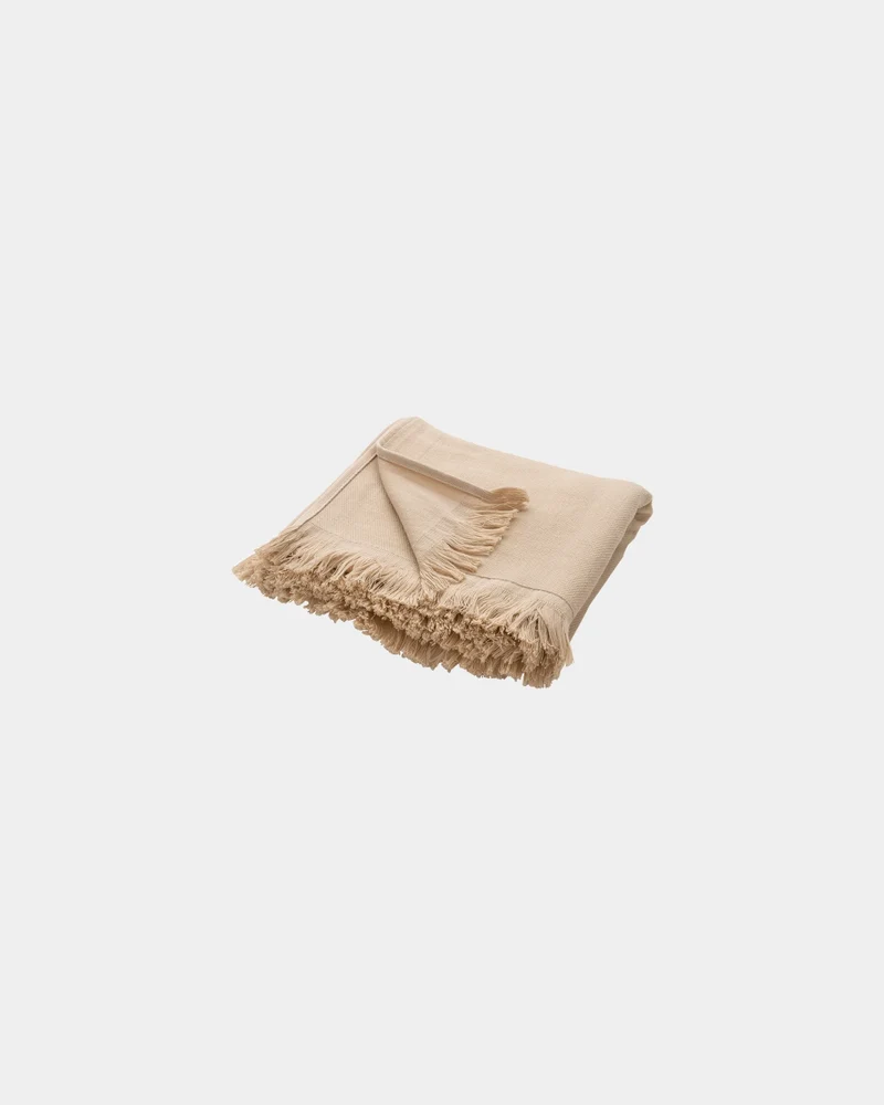 Serviette hammam coton recyclé 100x180cm à personnaliser